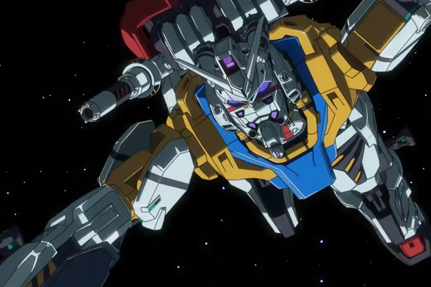 Gquuuuuux White Gundam