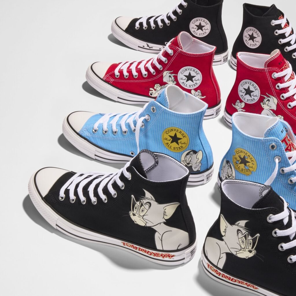 Tom And Jerry Group Converse WB Discovery Consumer Products