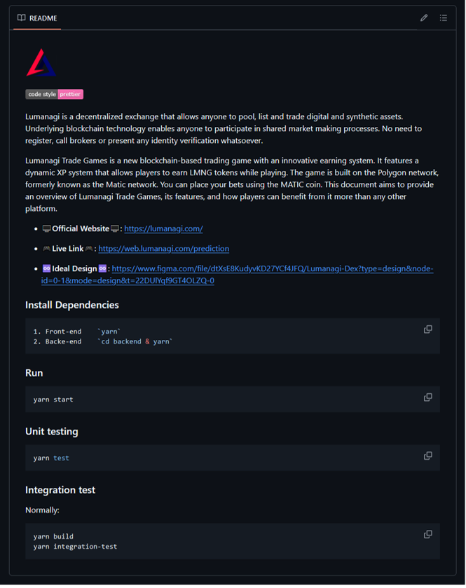 Figure 3. README of a trojanized GitHub project Figure 3. README of a trojanized GitHub project