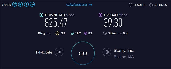 iPhone 16e 5G Sub 6 Test