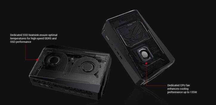 ASUS ROG NUC 2025 ASUS ROG NUC 2025