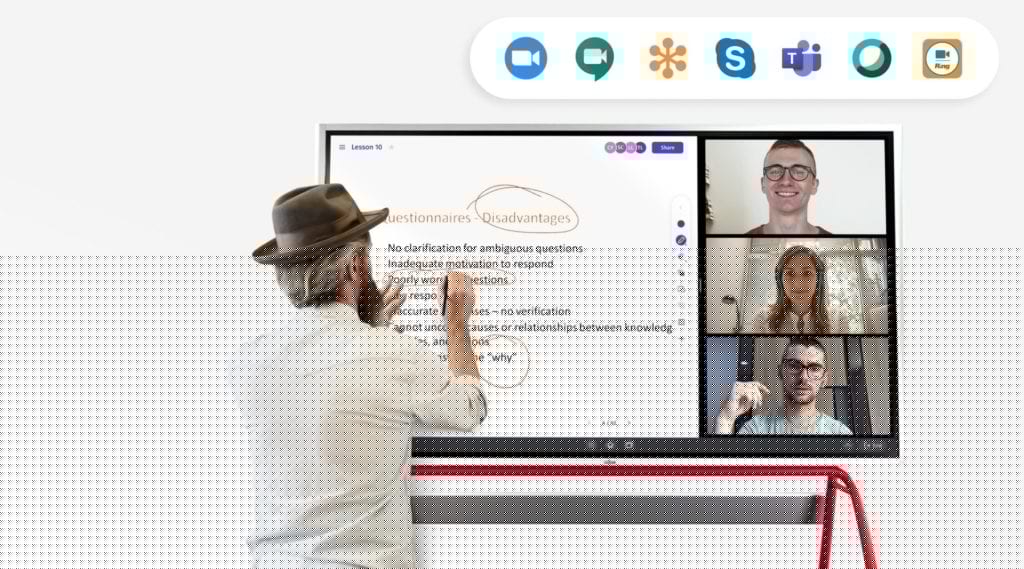 Vibe Interactive Whiteboard