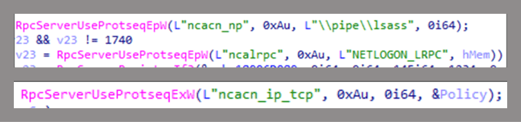 Endpoint registration