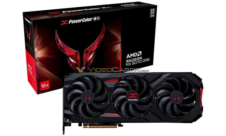 PowerColor RX 9070 GRE Red Devil