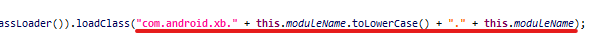 Loading modules in mms-core.jar