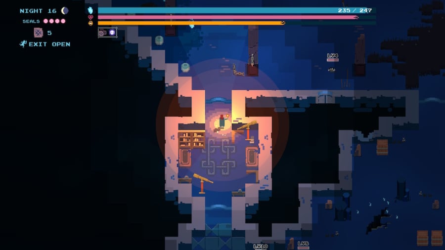 Into the Restless Ruins Review - Screenshot 4 of 7