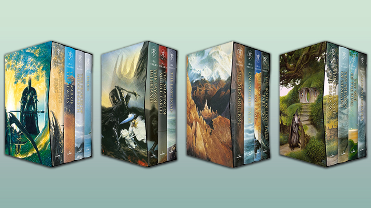 J.R.R. Tolkien - The History of Middle-earth Box Sets (2024)