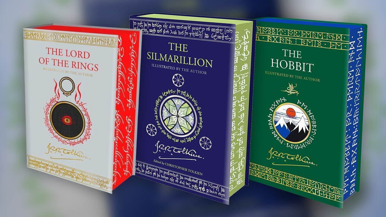 Tolkien Illustrated Editions.