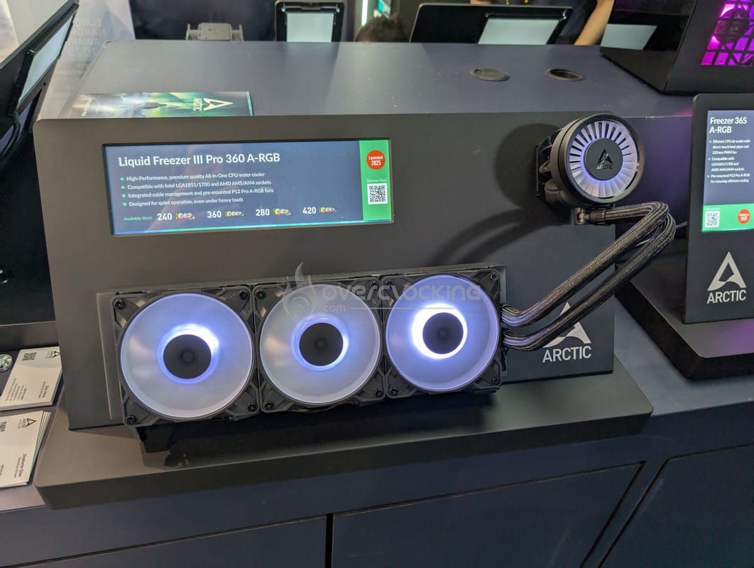 ARTIC Liquid Freezer III Pro 360 A-RGB