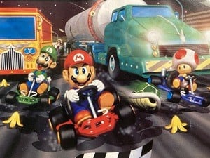 Mario Kart 64 Instruction Booklet