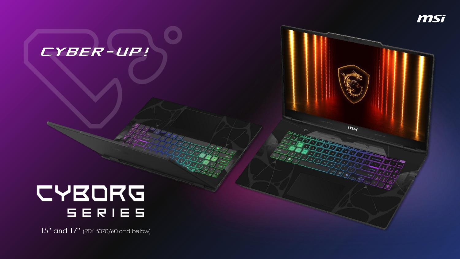 MSI Crosshair and MSI Claw