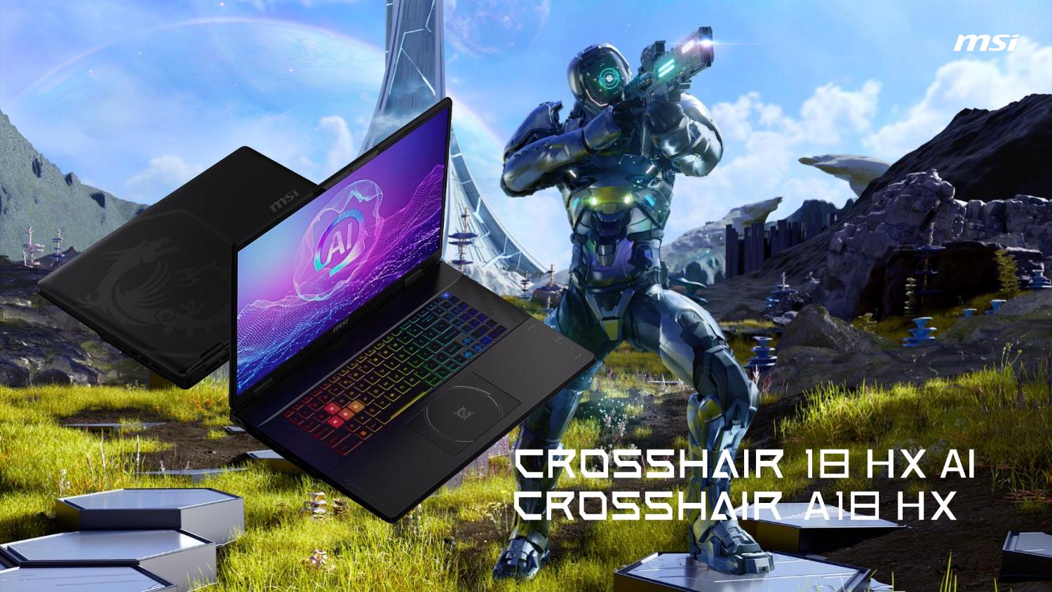 MSI Crosshair and MSI Claw