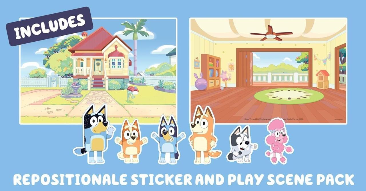 Bluey Seasons 1-3 - Play Scene Pack (Blu-ray edition bonus)