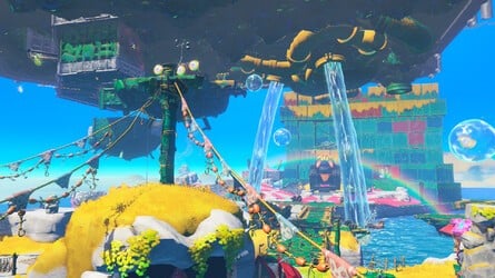 Donkey Kong Bananza Map