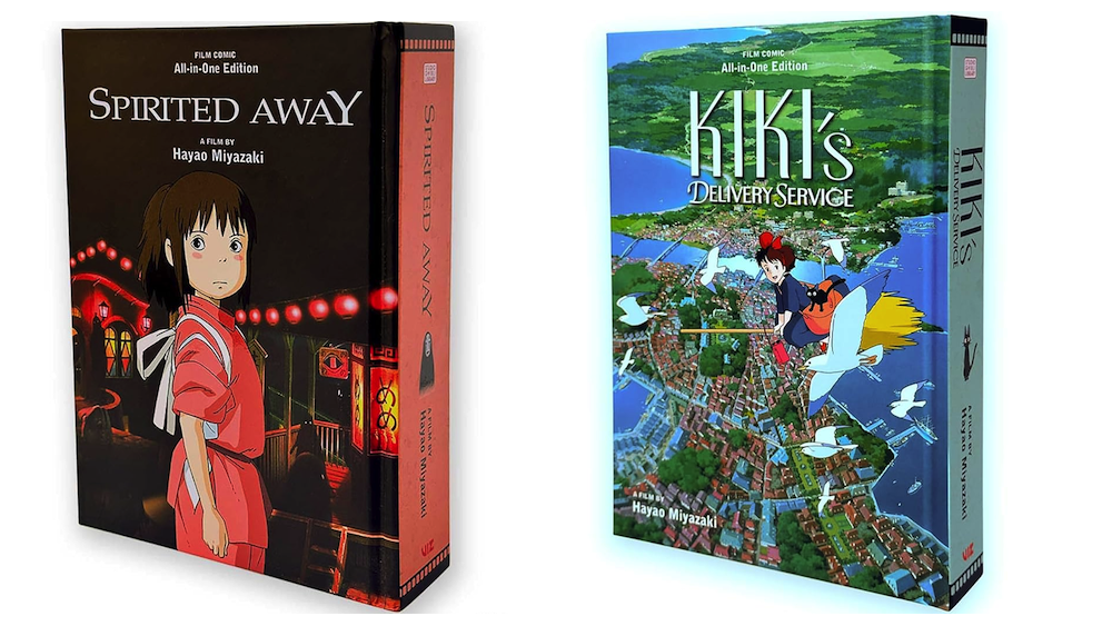 Spirited Away and Kiki's Delivery Service Film Comics - All-in-One Editions