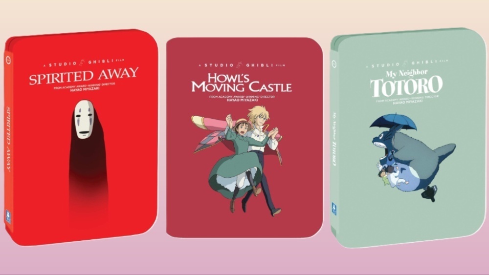 Studio Ghibli Steelbook Blu-rays