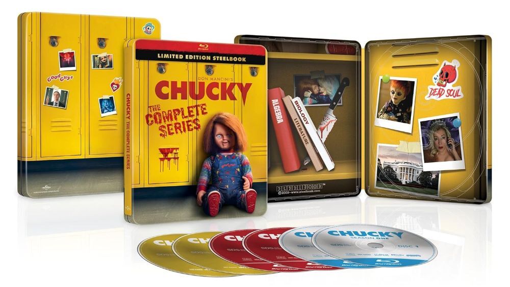 Chucky: The Complete Series Limited Edition Steelbook (Blu-ray)