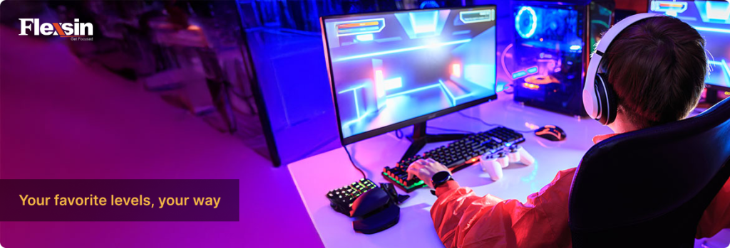 AI in gaming: Tech that learns your gaming rhythm. 