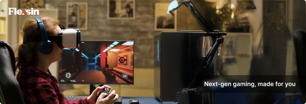 AI in gaming: Play beyond the limits of imagination. 