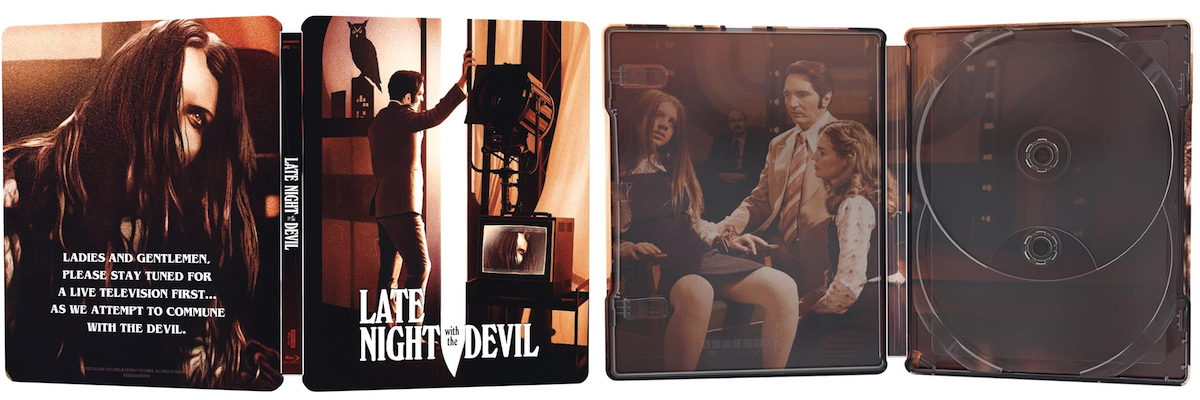 Late Night with the Devil Limited Edition Steelbook