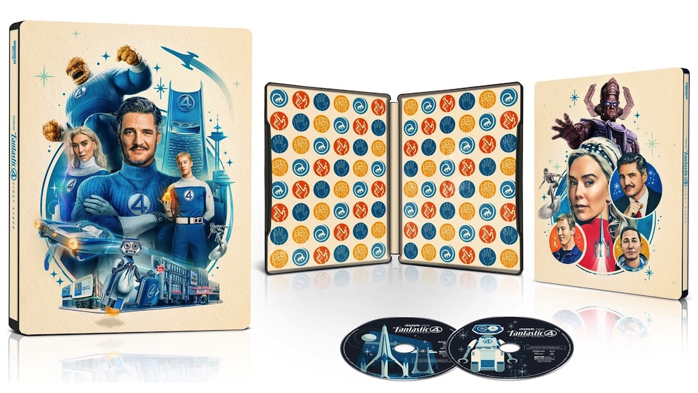 The Fantastic Four: First Steps Limited Edition Steelbook