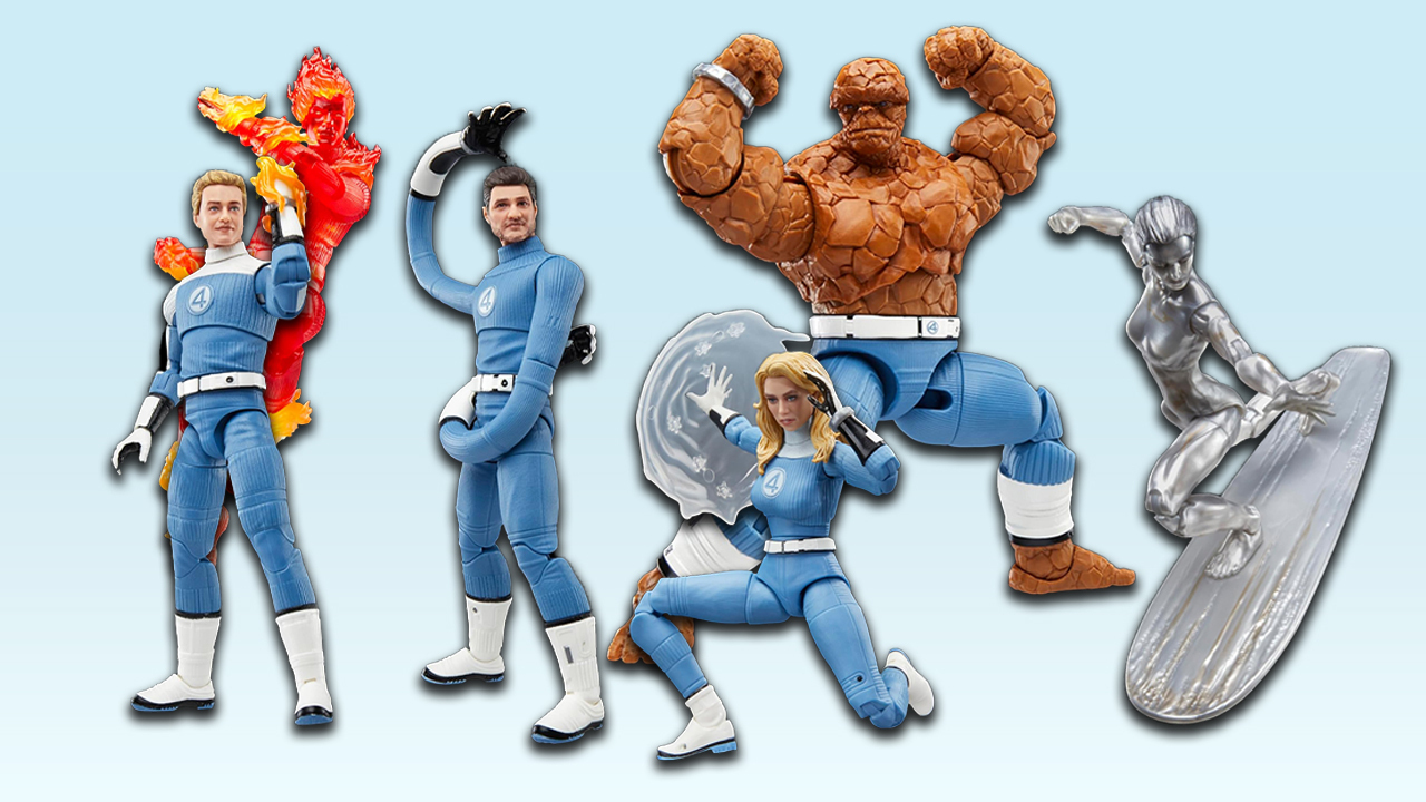 Marvel Legends Fantastic Four Action Figures