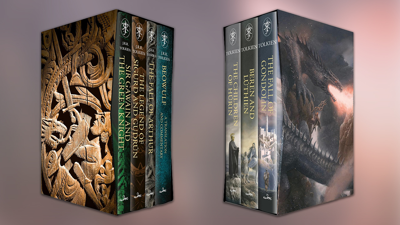 2025 box sets: Tolkien Myths and Legends / The Great Tales of Middle-earth