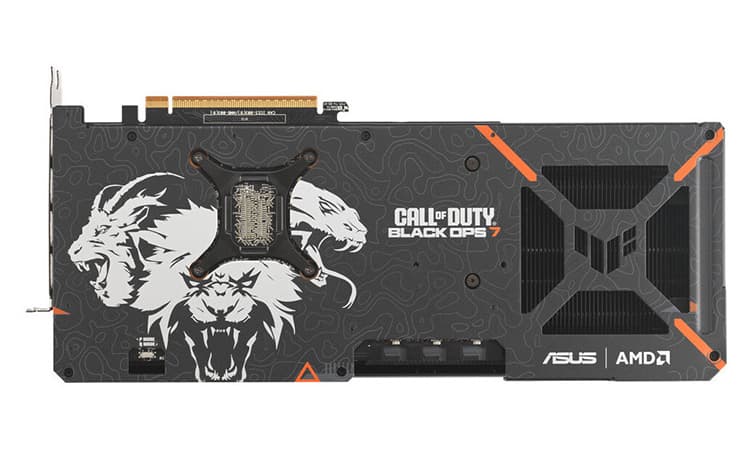 ASUS TUF Gaming RX 9070 XT Black Ops 7