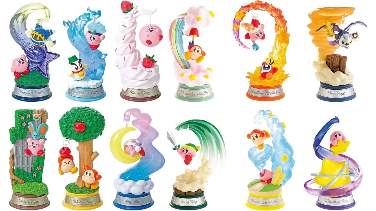 Kirby blind box collectibles