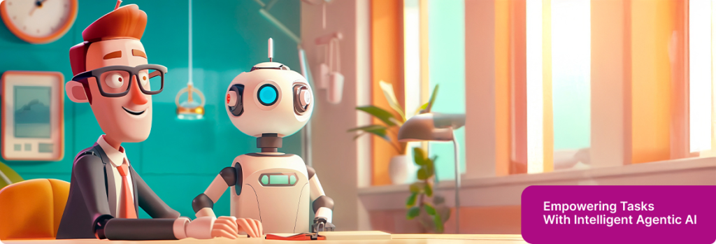 Graphic illustrating data from multiple sources unified into OneLake for consistent usage across Fabric workloads. 