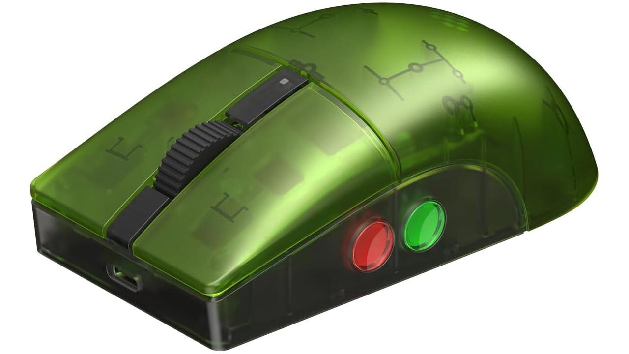 8BitDo Retro R8 mouse