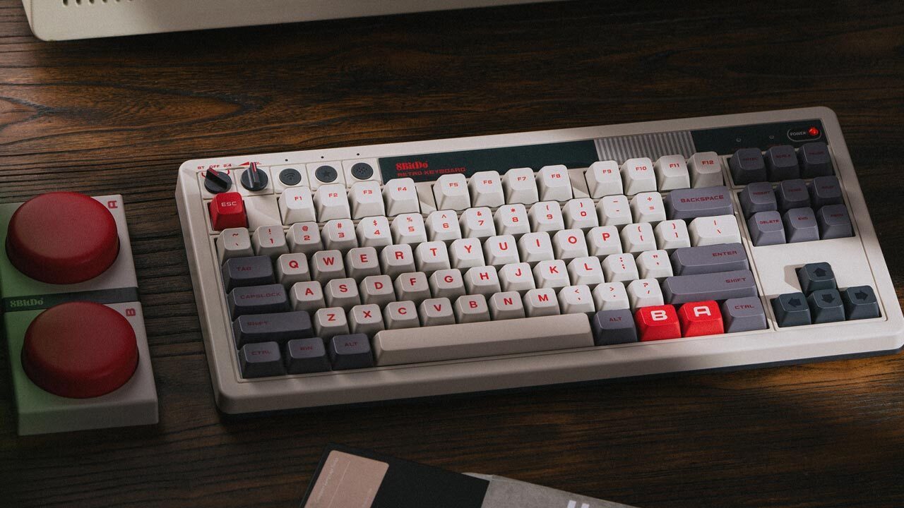 8BitDo N Edition Mechanical Wireless Keyboard