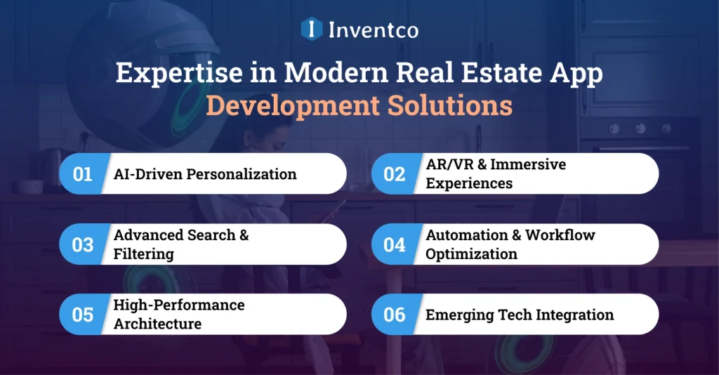 Expertise in Modern Real Estate App Development Solutions