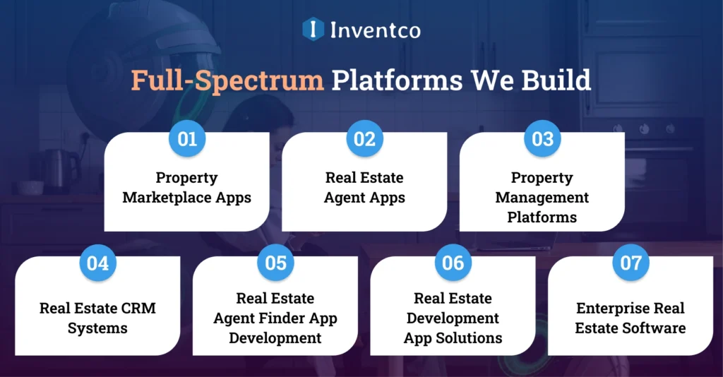 Full-Spectrum Platforms We Build
