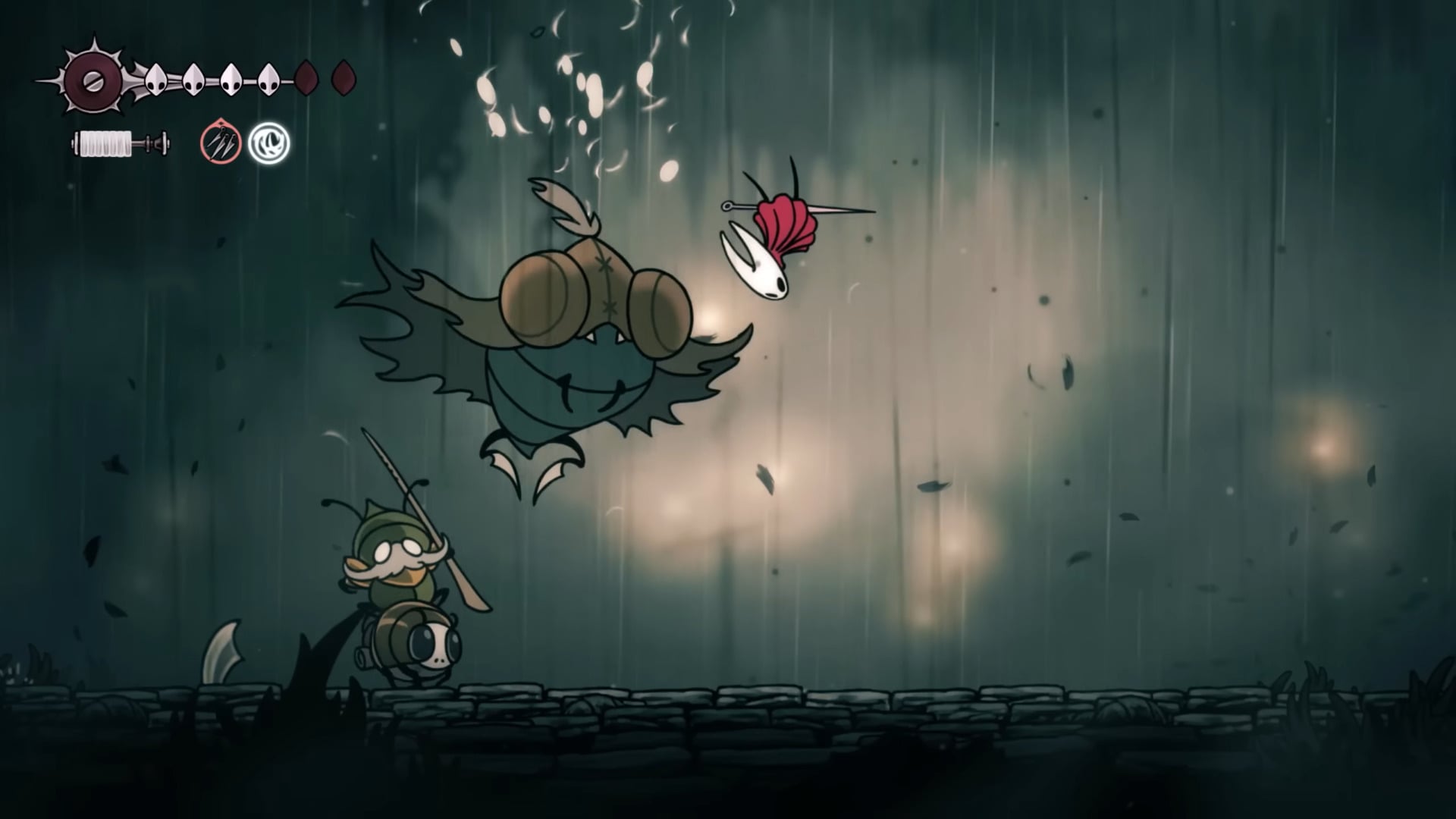 Hornet faces the Greymoor boss. 