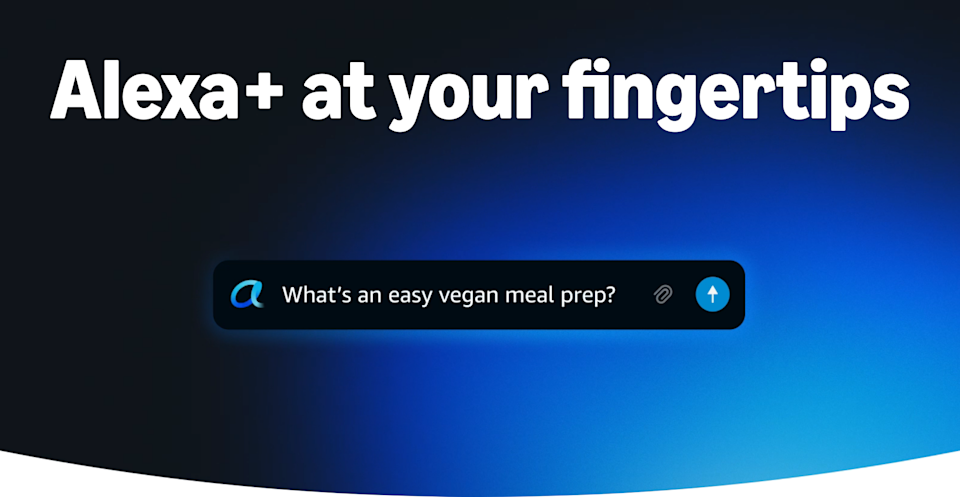 Amazon introduced Alexa.com to Alexa+ Early Access customers.