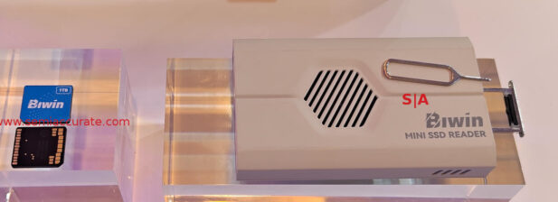 Biwin Mini SSD and Reader
