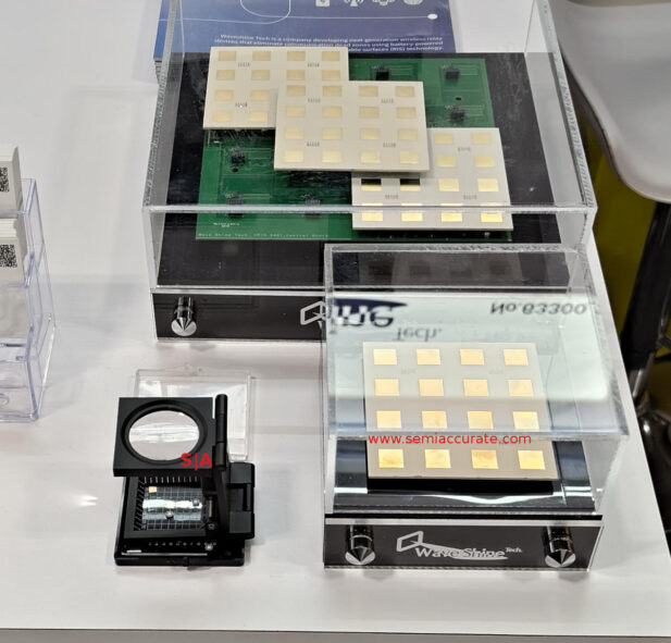 Wave Shine chip and antenna