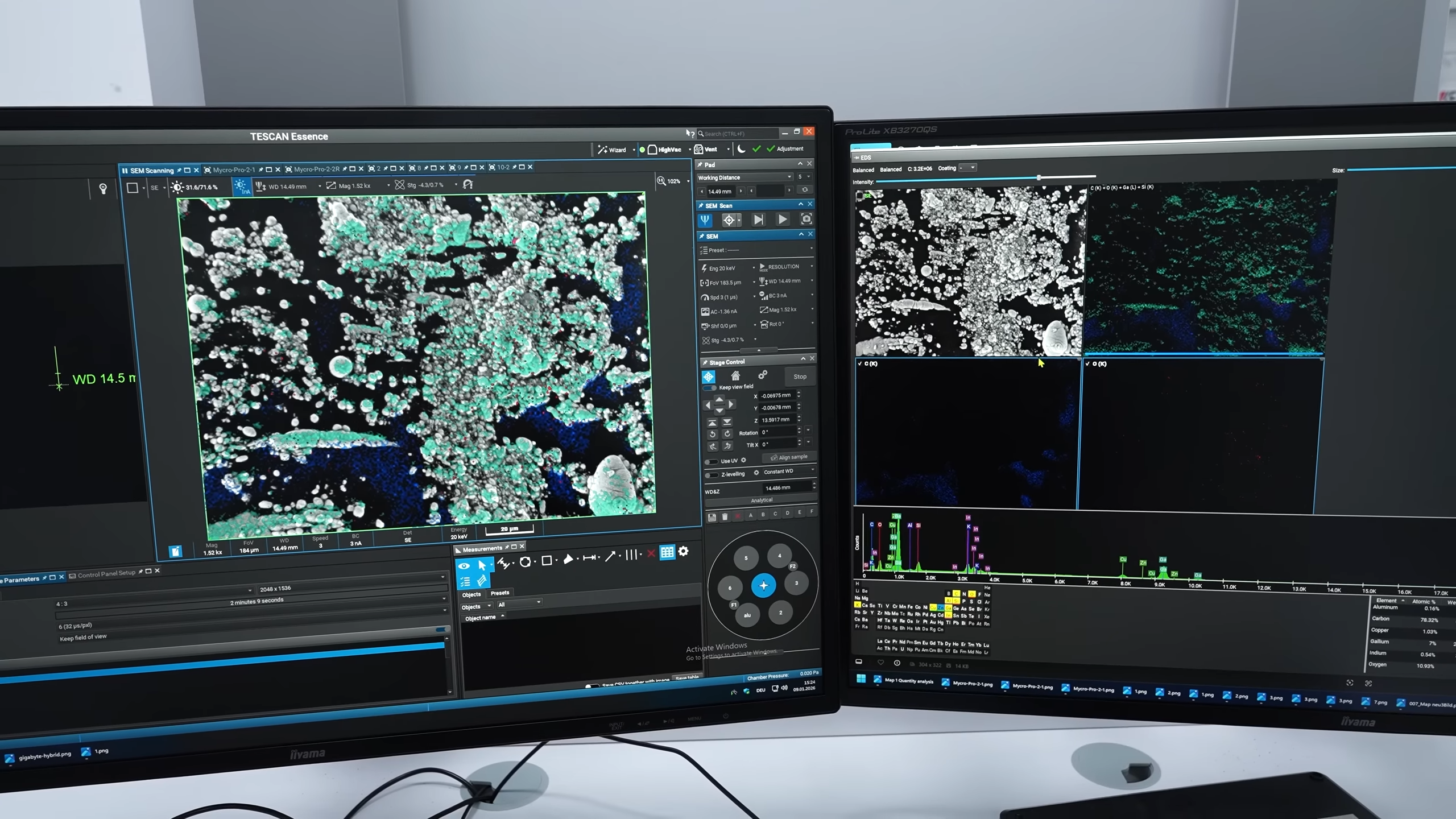 Asus ROG Matrix RTX 5090 liquid metal material analysis