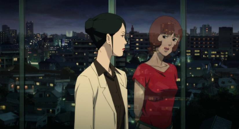 Atsuko and Paprika are two halves of a whole in Satoshi Kon's Paprika.